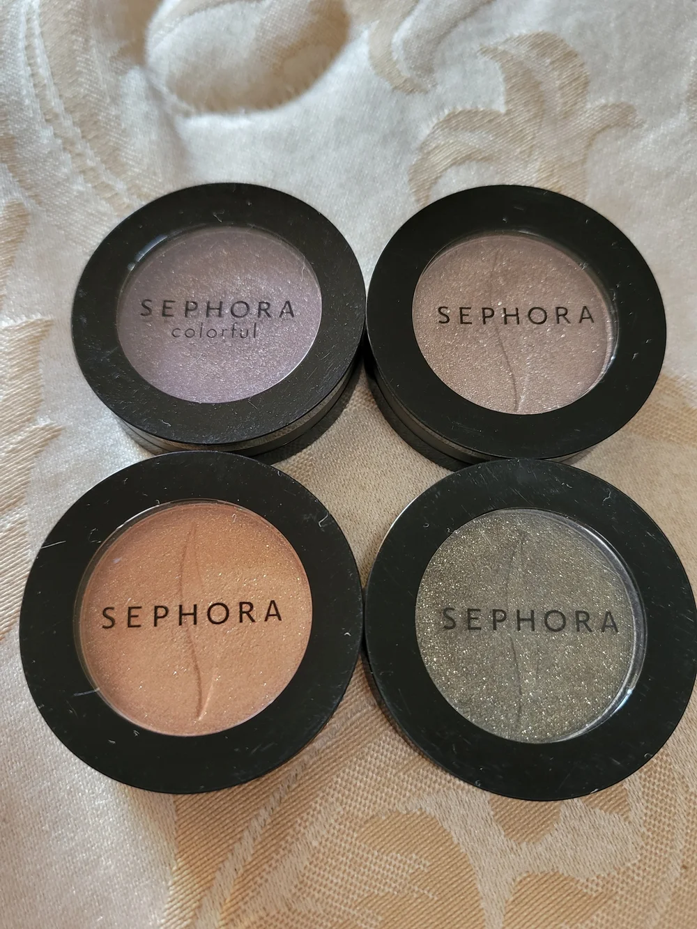 Sephora Shimmer Eyeshadow Singles.
